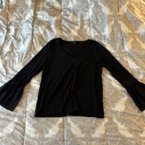 Elegant Black Women's Top